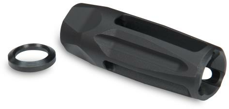 Nordic Components NCT3 Flash Hider 308 Win/7.62 NATO Black Finish T3-FH-300F-ASM