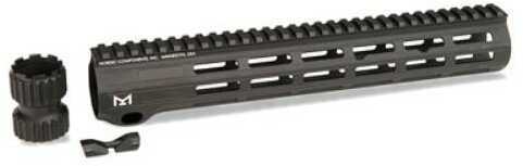 Nordic Components NCT3 M-LOK Handguard Rifle Length Black Finish T3-RFL-ASM