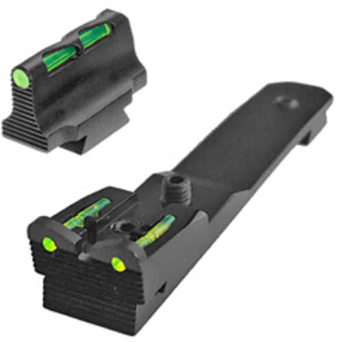 HiViz HHVS620 LiteWave For Henry Rifle Models Green/Red/White Front Green/Red Rear