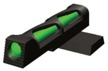 HiViz HKLW01 LiteWave Front Sight Green/Red/White Interchangeable Fits HK45, HK45C, P30, P30L, P2000, P2000Sk, Vp9, Vp40