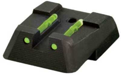 HiViz HKLW11 LiteWave Green/Red Black Frame Fits H&K 45/P30/Vp9/Vp40
