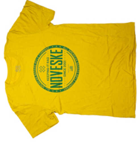 Noveske T-Shirt Rad Mustard Medium