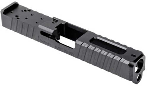 Noveske Dm Slide Dlc Finish Black Direct Mount Optics Ready For Glock 19 Gen 3 Includes Noveske End Plate Cover Plate W/