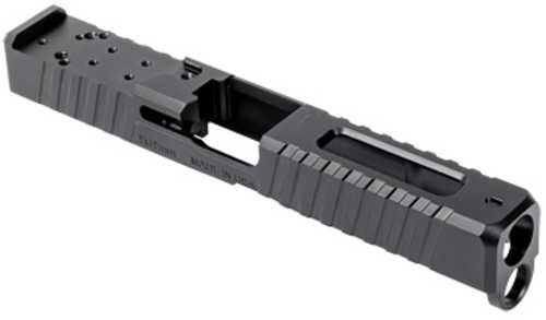 Noveske DM Slide DLC Finish Black Direct Mount Optics Ready For Glock 17 Gen 5 Includes Noveske End Plate Cover Plate w/