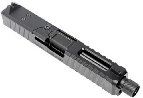 Noveske Dm Slide Noveske Barrel Dlc Finish Black Direct Mount Optics Ready For Glock 19 Gen 4 Includes Noveske End Plate