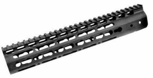 Noveske 5000453 NSR Keymod Handguard 11" 6005A-T6 Aluminum Black Hard Coat Anodized