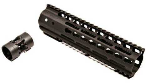 Noveske 5000458 NHR Keymod Handguard 9" Rail 6005A-T5 Aluminum Black Hard Coat Anodized