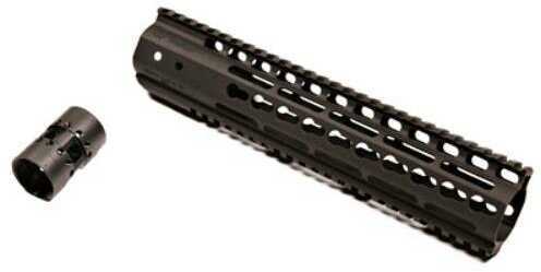 Noveske 5000459 NHR Keymod Handguard 11" Rail 6005A-T5 Aluminum Black Hard Coat Anodized