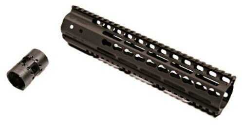 Noveske 5000460 NHR Keymod Handguard 13.5" Rail 6005A-T5 Aluminum Black Hard Coat Anodized