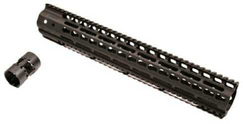 Noveske 5000461 NHR Keymod Handguard 15" Rail 6005A-T5 Aluminum Black Hard Coat Anodized