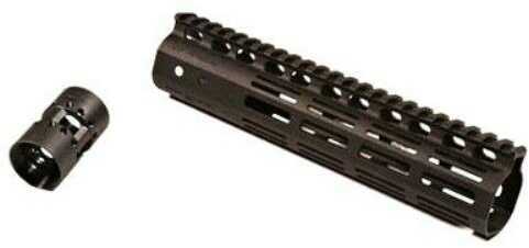 Noveske 5000565 NSR M-Lok Handguard 9" 6005A-T5 Aluminum Black Hard Coat Anodized