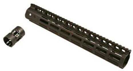 Noveske 5001043 NSR M-Lok Handguard 13.5" 6005A-T5 Aluminum Black Hard Coat Anodized