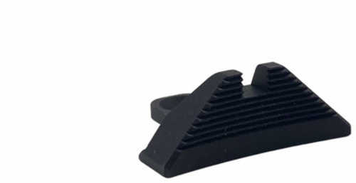 Noveske DM Slide DLC Finish Black Forward Mounted Rear Sight For Use With Trijicon RMR Fits Noveske Direct Mount Slide 0