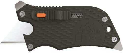 Outdoor Edge SLIDEWINDER Folding Knife Plain .75" Blade Length 420J2 Stainless Steel Black SWK-30C