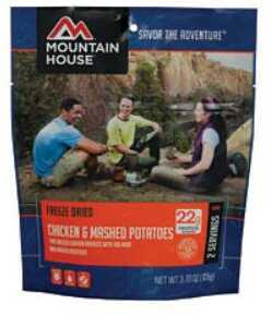 Mountain House Chicken and Mashed Potatoes Pouches, 6 pk 0053170-16