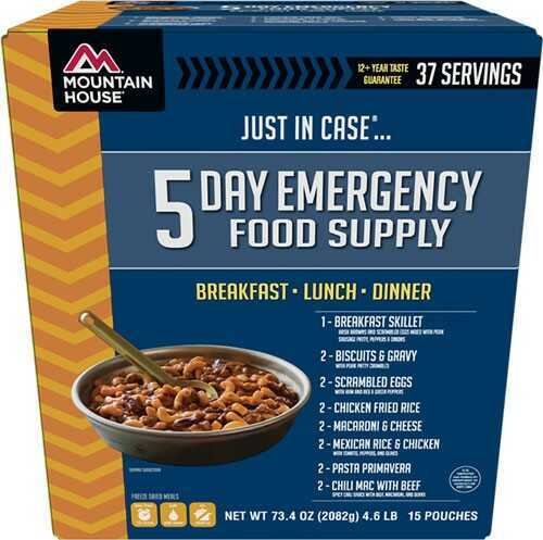 Mountain House Just in Case 5-Day Emergency Kit, 2