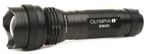 Olympia Z500 Flashlight 500 Lumen Black