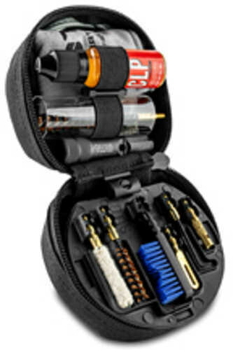 Otis Technology MSR/AR Cleaning Kit For AR15 Style Rifles in 5.56Nato Soft Zippered Case Black FG-556-MSR