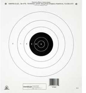 Champion Traps & Targets GB3 NRA 50 Feet Pistol Timed Rapid Fire 12 Pack 40751