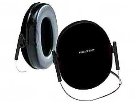 3M/Peltor Bullseye H6B/V Earmuff Black NRR 19 97008