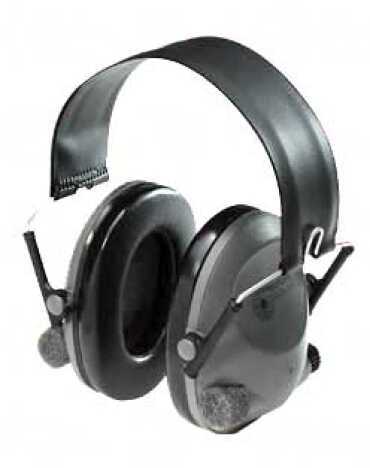 3M/Peltor Electronic Tactical 6S Earmuff Gray NRR 19 Stereo 97044