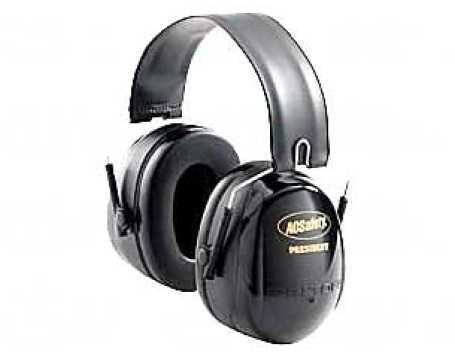 3M/Peltor Bullseye President Earmuff Black NRR 24 97069