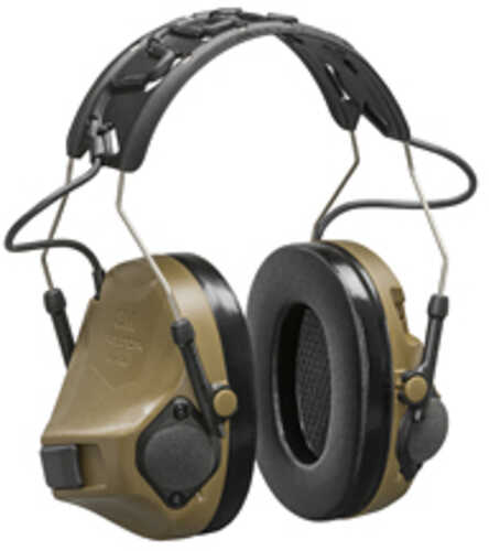 3M/Peltor ComTac VIII Hearing Defender Electronic Earmuff Matte Finish Coyote Brown MT14H418A-09 CY