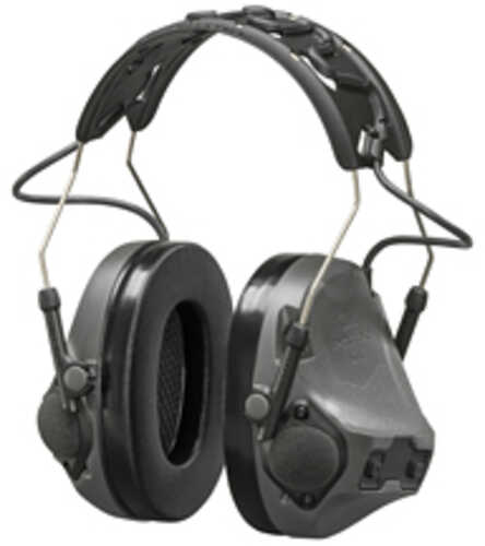 3M/Peltor ComTac VIII Hearing Defender Electronic Earmuff Matte Finish Gray MT14H418A-09 GE