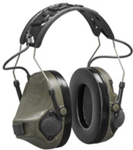3M/Peltor ComTac VIII Hearing Defender Electronic Earmuff Matte Finish Olive Drab Green MT14H418A-09 GN
