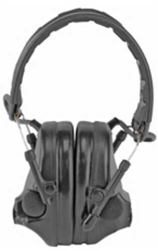 3M/Peltor ComTac V Electronic Earmuff Headband Foldable Boom Microphone Black Color