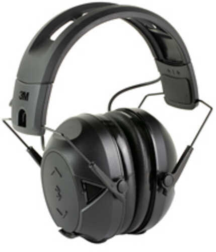 3M/Peltor Sport Tactical 500 Shooting Earmuff NRR 26 DB Matte Finish Black Bluetooth Connectivity TAC500-NS-8