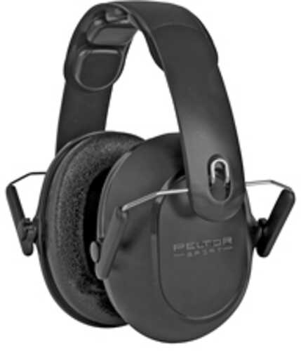 3M/Peltor Sport Youth Earmuff NRR 22 Black Finsh YTHPEL-4DC