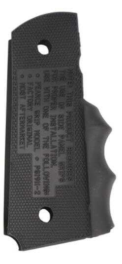 Pearce Grip Rubber Fits 1911 Officers Black PGOM1