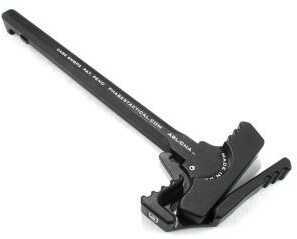 Phase 5 Charging Handle AMBI- Battle Latch For AR-15 Black