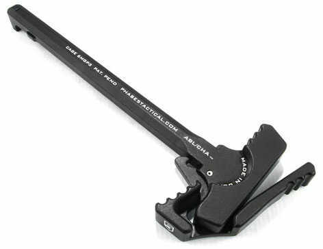 Phase 5 Weapon Systems Ambi-Battle Latch/Charging Handle Assembly, 308Win, Black Finish ABL/CHA308