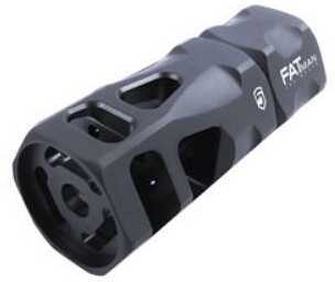 Phase 5 Weapon Systems FATman Hex Brake 1/2 x 28 RH Parkerized Finish 223 Rem/5.56 NATO FATman-556