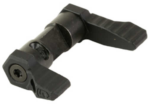 Phase 5 Weapon Systems SAFE45 Ambidextrous Safety Selector 45 Degree Anodized Finish Black For AR-15/AR-10/LR 308 SAFE45