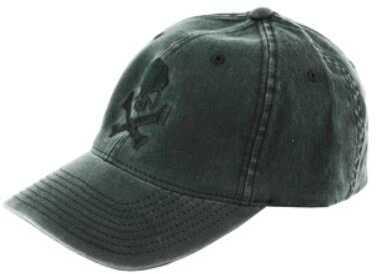 Pipe Hitters Union Skull & Crossbones Hat Black/Black Large/XL PC500BLX
