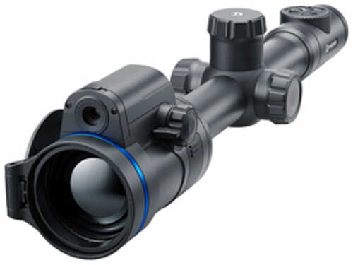 Pulsar Thermion Duo Dxp55 Thermal Weapon Sight 4-32x 30mm Main Tube Multiple Reticles Matte Finish Black Pl76572