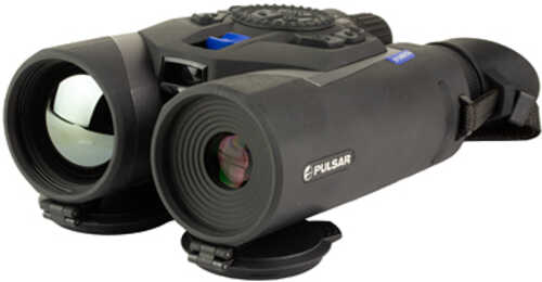 Pulsar Symbion LRF DXR50 Thermal Binocular 50mm Objective 4-32X Magnification Matte Finish Black PL77458