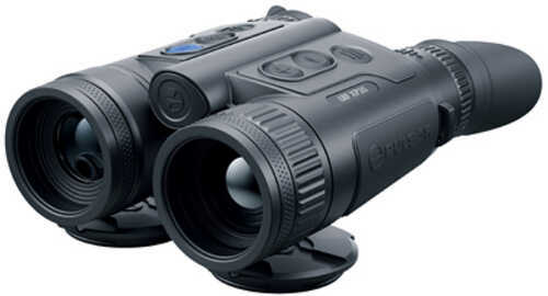 Pulsar Merger LRF XP35 Thermal Imaging Binocular 2-16X Magnification 35mm Objective Matte Finish Black PL77484