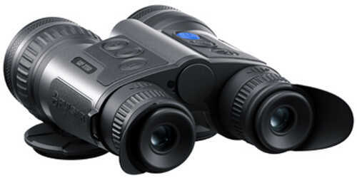 Pulsar Merger LRF XT50 Thermal Imaging Binocular 2-16X Magnification Matte Finish Black PL77486