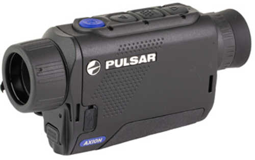 Pulsar Axion XQ30 Pro Thermal Imaging Monocular 2-8X Magnification 30mm Objective Matte Finish Black PL77506
