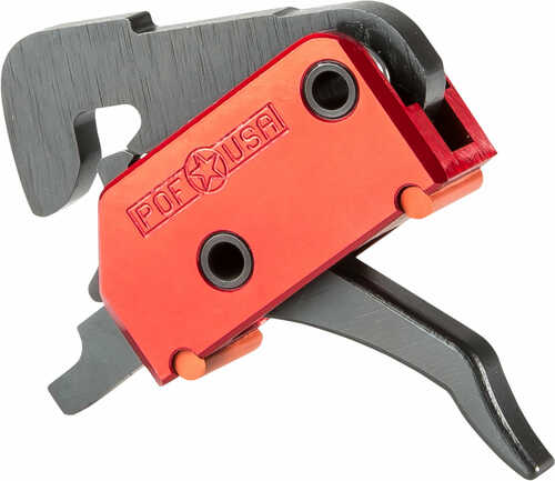 Patriot Ordnance Factory, Two Stage Drop-in Trigger Assembly, Enhanced Finger Placement, KNS Pins Included