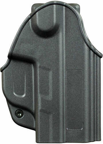 PepperBall TCP Holster Outside the Waistband Polymer Black 458-01-0213