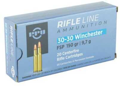 30-30 Win 150 Grain Flat Soft Point 20 Rounds Prvi Partizan Ammunition Winchester