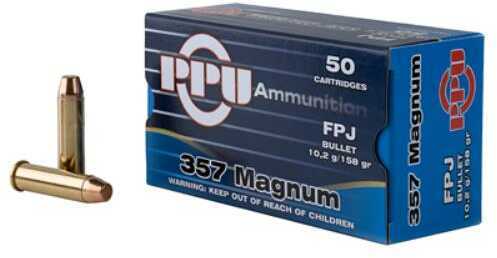 357 Mag 158 Grain Full Metal Jacket 50 Rounds Prvi Partizan Ammunition 357 Magnum