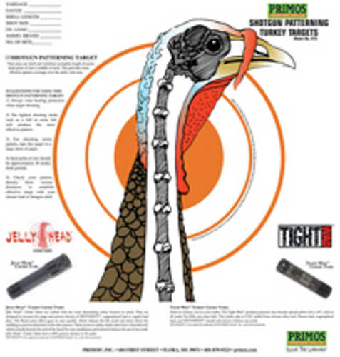 PRIMOS TURKEY TARGET 12 TARGETS
