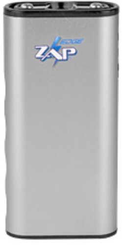 Personal Security Products Zap Edge Rechargeable USB Power Bank Led Stun Gun 950K Grey