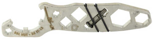 Q Fix Multi Tool Fits Rail Brushed Stainless Steel Finish Silver Tool-multi-fix